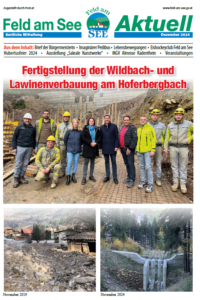 Gemeindezeitung Feld am See Dezember 2024